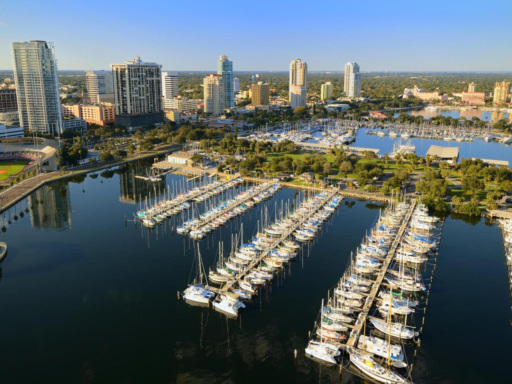 Bahia Vista 8-314 Daire St. Petersburg Dış mekan fotoğraf